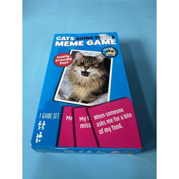 Cats Doing Things Meme Game - Picture 1 of 2